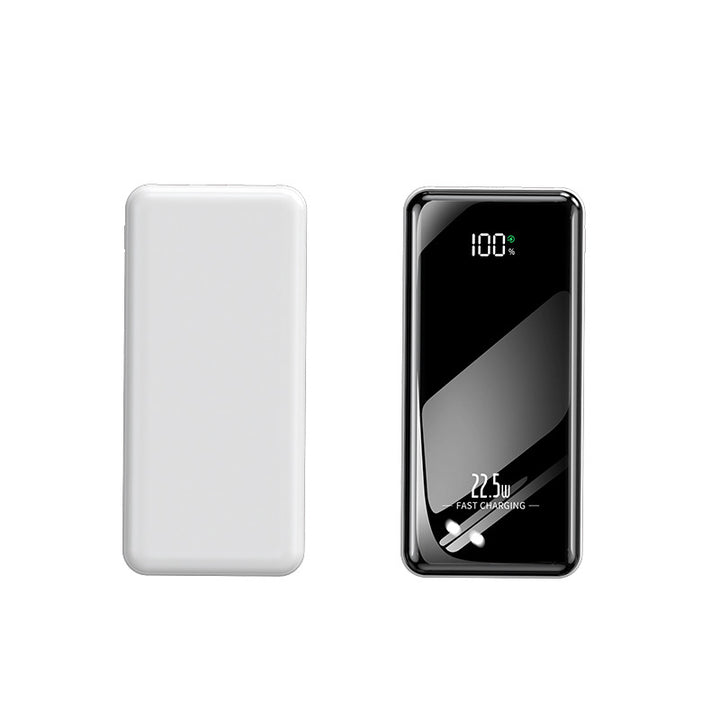 Høyytelses Powerbank med digitalt display Skanto
