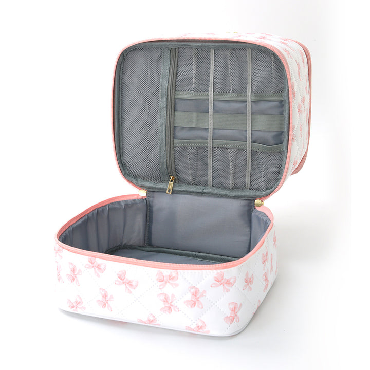 Kosmetikk-organizer-veske med praktisk delt design Skanto