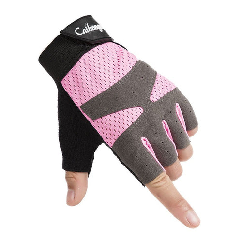 Women's training gloves with non-slip palm and breathable mesh Skanto