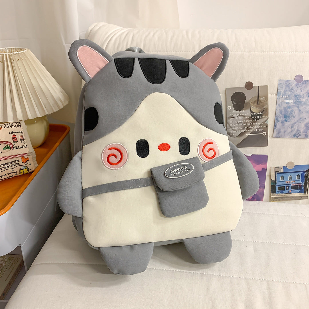 Plush Animal Ryggsekk Skanto