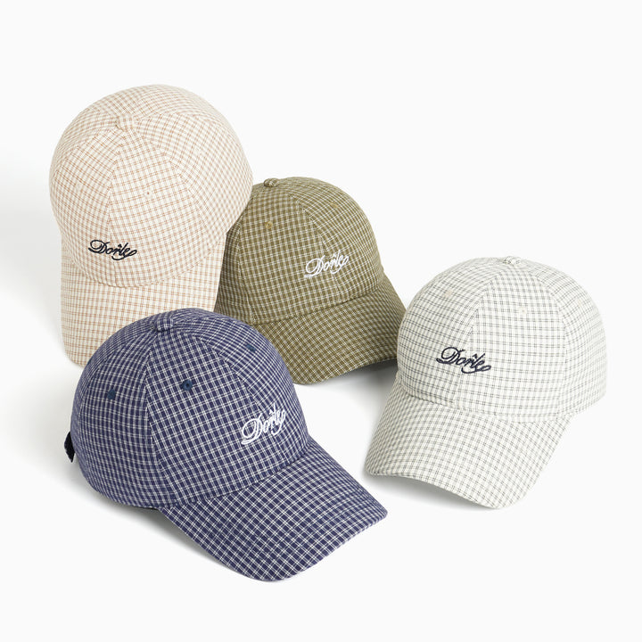 Damer Sporty Rutet Caps Skanto