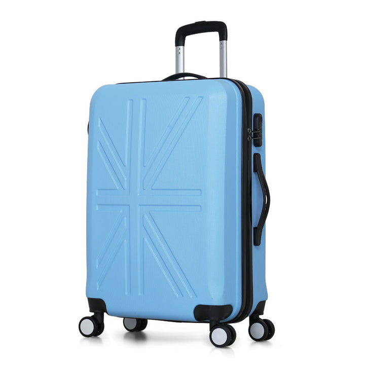 Unisex Ultralett Hard Shell Trillekoffert Skanto