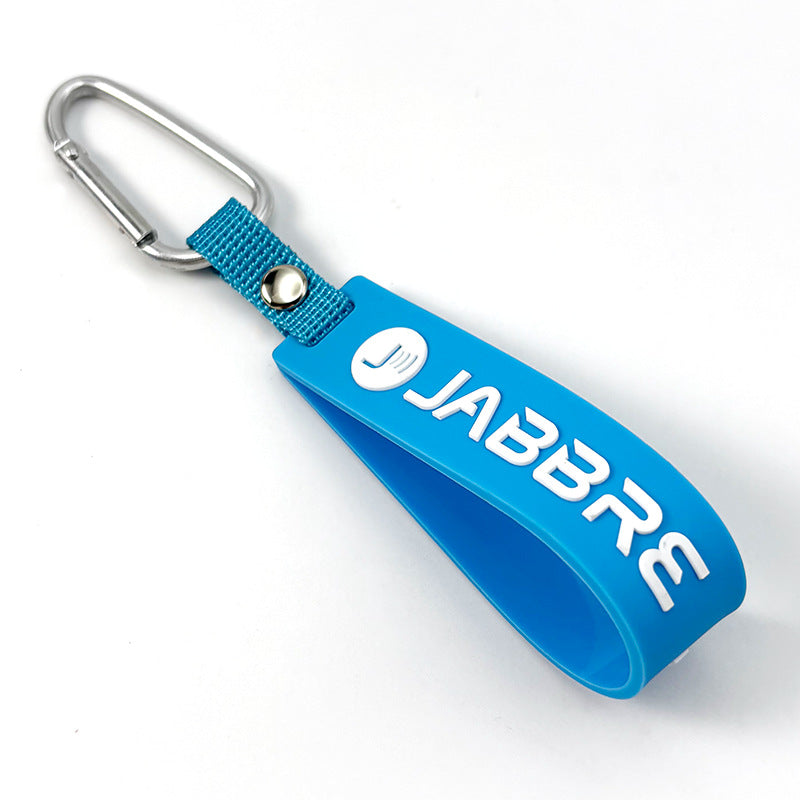 Unisex Versatile Silicone Keychain Holder Luggage Tag Skanto