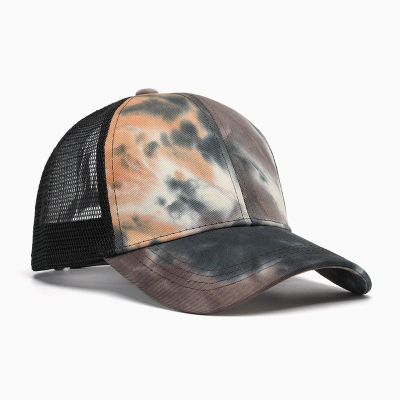Dame trendy trucker cap med fargegradient Skanto