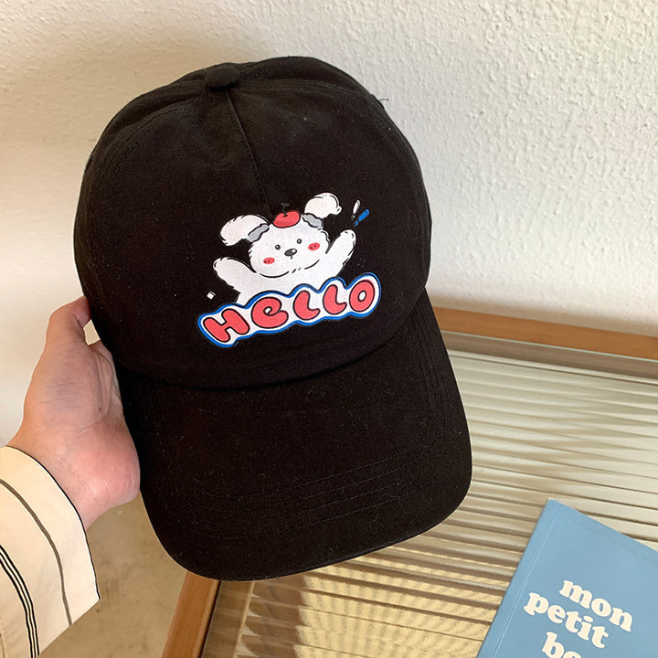 Kvinnenes Leken Grafisk Baseball Caps Skanto