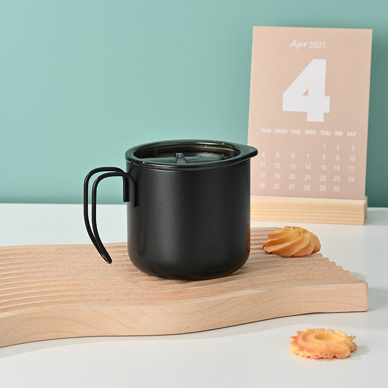 Dame funksjonell kaffekopp med gjennomsiktig lokk Skanto