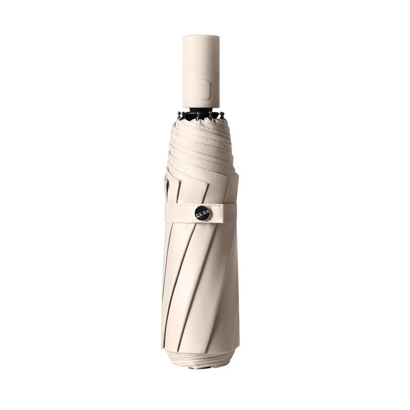 Dame Automatisk sammenleggbare paraply med ergonomisk design og vindresistent teknologi Skanto