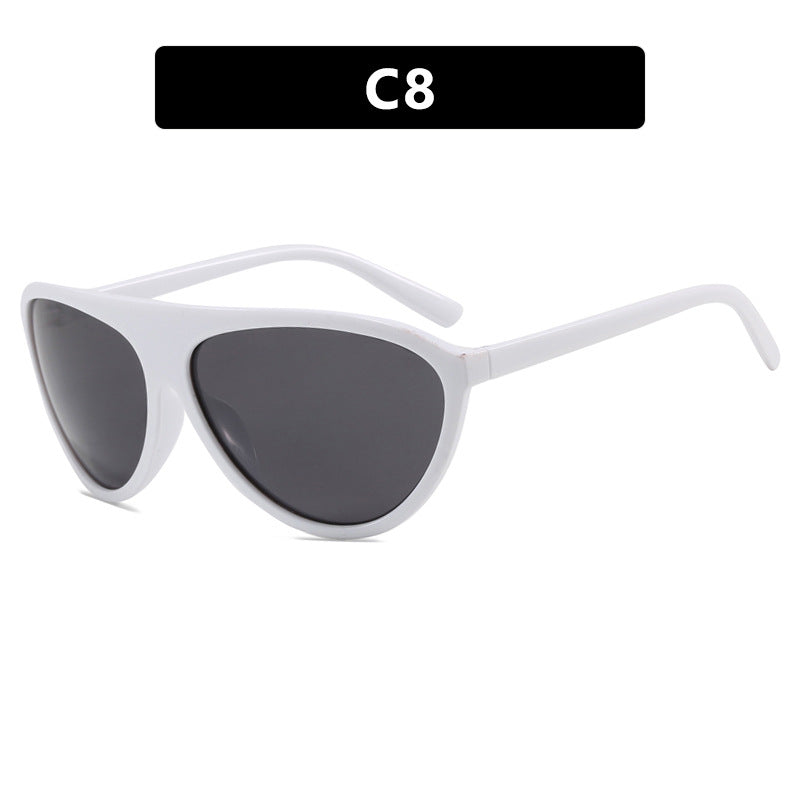 Women's Sporty Sunglasses with Modern Protective Design Skanto