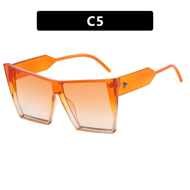 Women's geometric sunglasses with innovative lenses Skanto