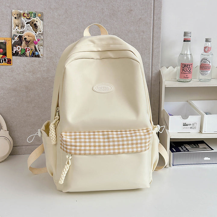 K Casual Multi-Pocket Skole Rygsekk