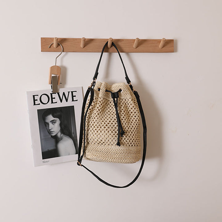 Skanto Casual Backpack Bag Made of Natural Material Skanto