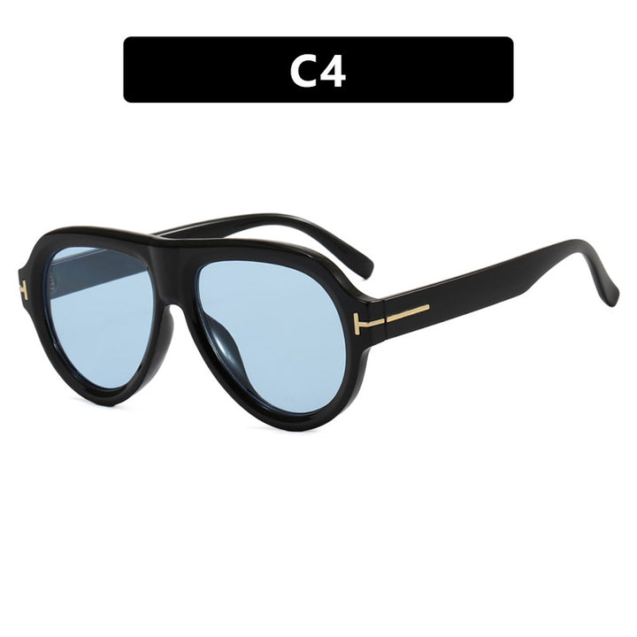 Women's oversized glasses Skanto