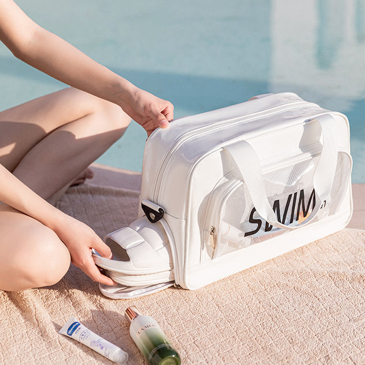Sporty Swim Bag with Extra Pockets Skanto