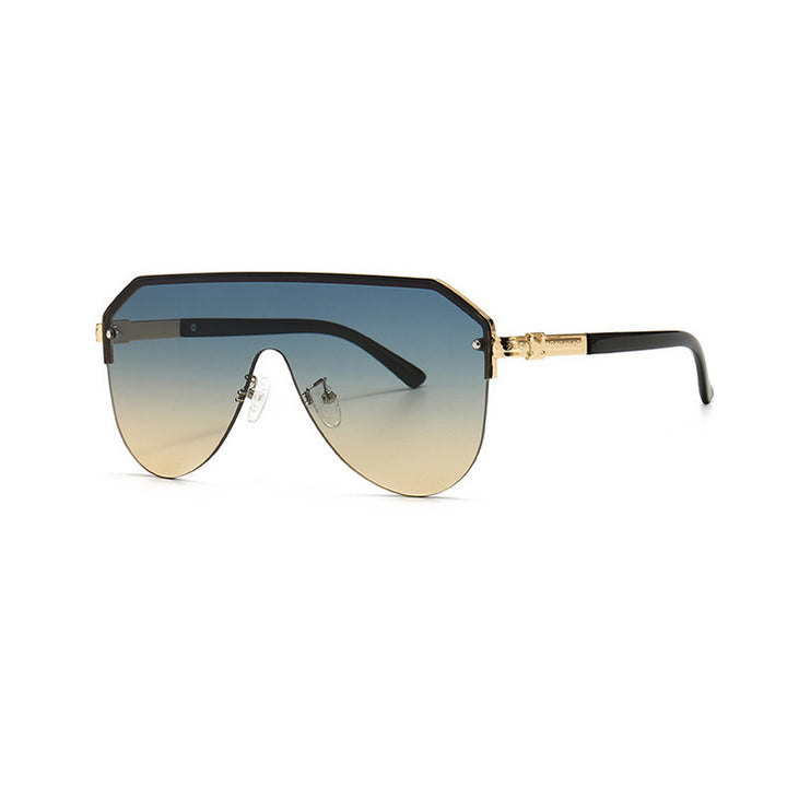 Dame futuristisk sportssolbrille Skanto