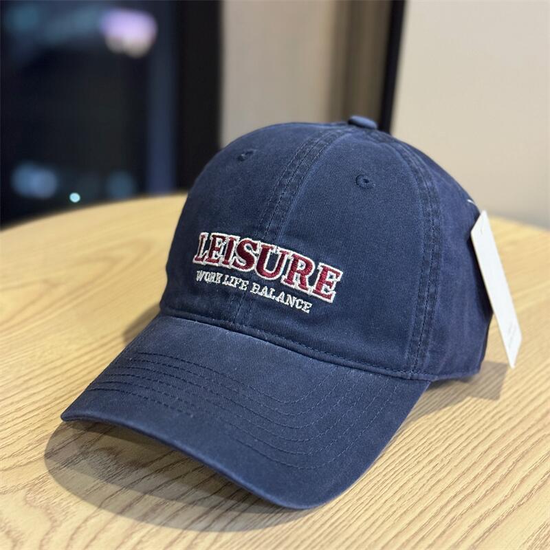 Kvinne Brodert Fritid Caps Skanto