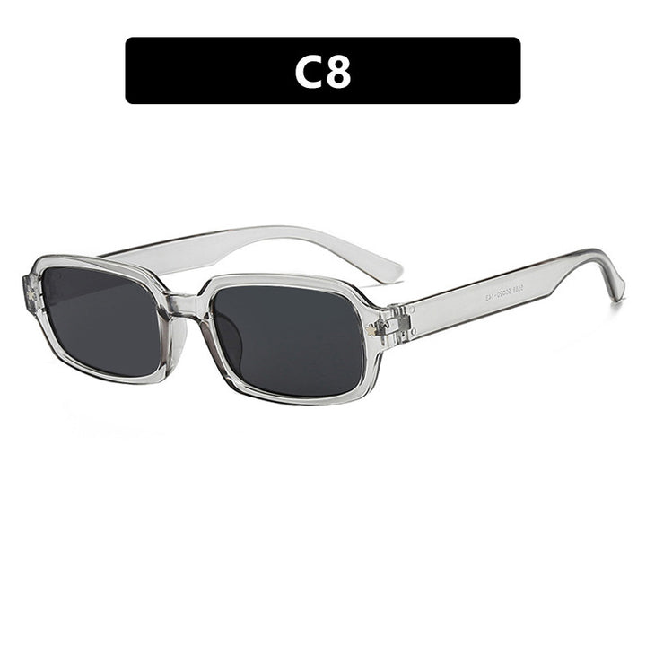 Women's Fashionable Rectangular Sunglasses with Outstanding Design and Protective UV Filter Skanto