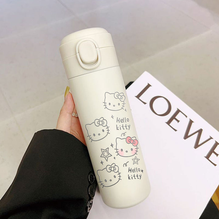 Dame Isolert Drikkeflaske med sjarmerende Hello Kitty Design Skanto
