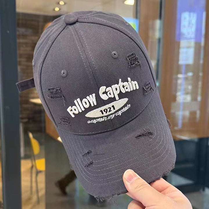Herre Casual Slitt Baseball Cap Skanto