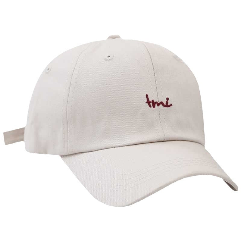 Dame Casual Bomull Baseball Caps Skanto 1784188305