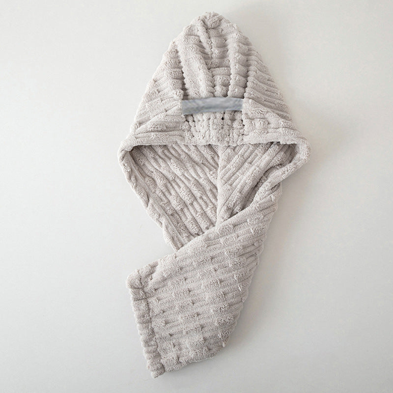 Dame Kappebadekåpe laget av koselig mikrofiber Skanto