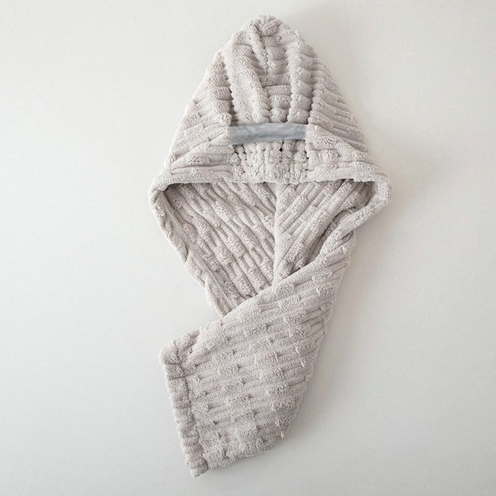 Dame Kappebadekåpe laget av koselig mikrofiber Skanto
