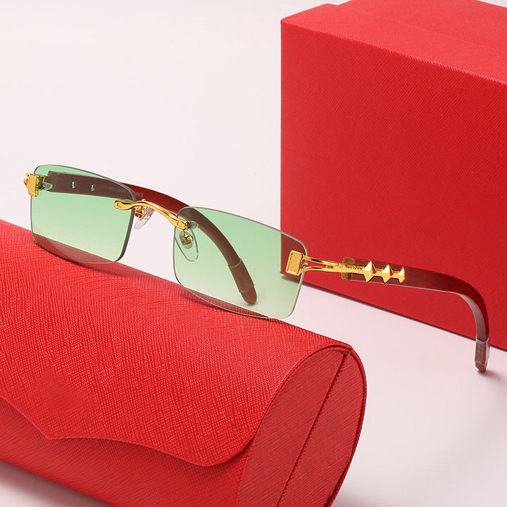Dame moteriktig solbrille Skanto
