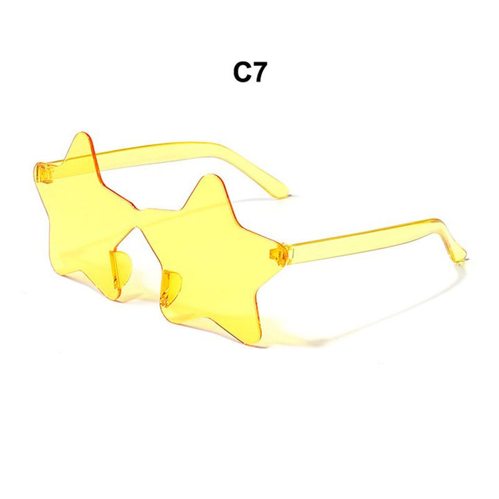 Dame Stjerneformet Solbrille Skanto