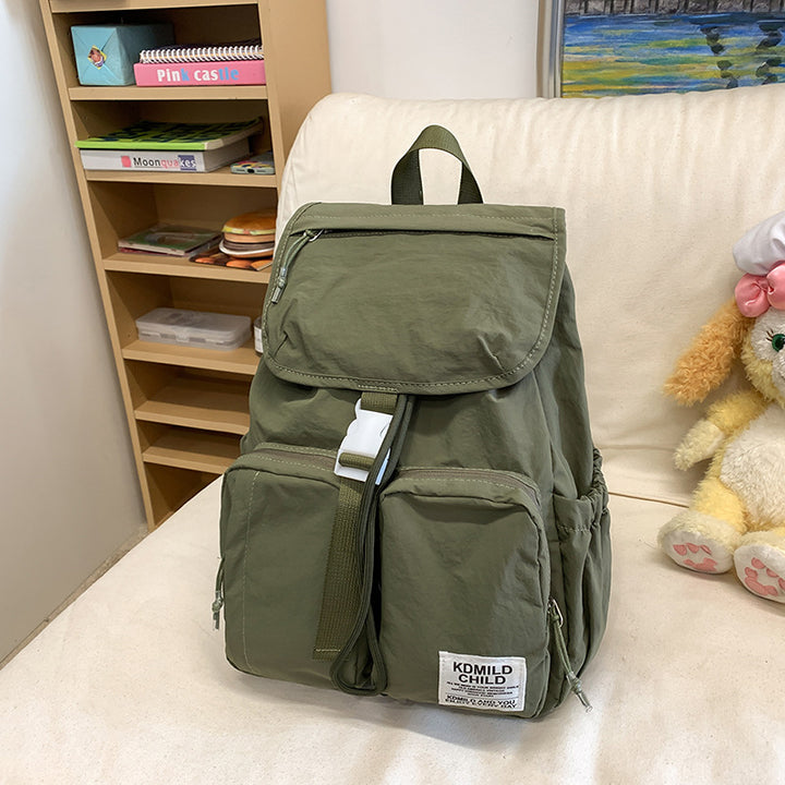 Lett utendørs reise skole ryggsekk