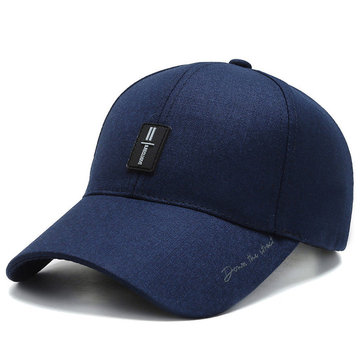 Herre Strukturert Denim Basesball Caps Skanto