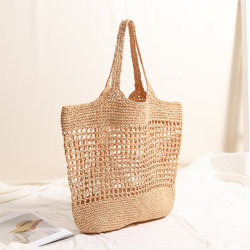 Elegant and Airy Net Beach Bag Skanto