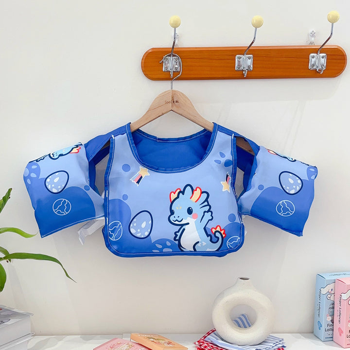 Unisex oppustbar svømmehjelp med søtt design Skanto