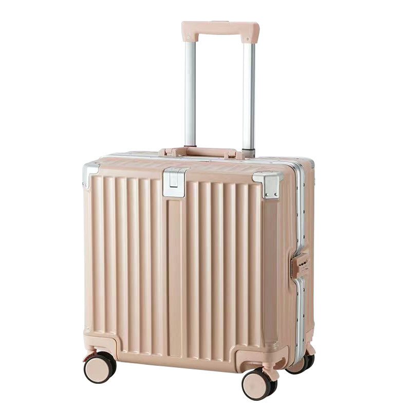 Premium Rugged Hard-Shell Rolling Suitcase Skanto