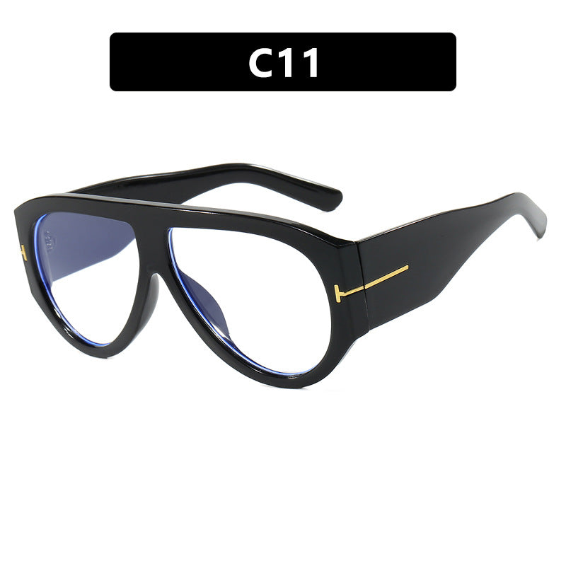 Women's Geometric Sunglasses with Modern Frame and Polarized Lenses Skanto