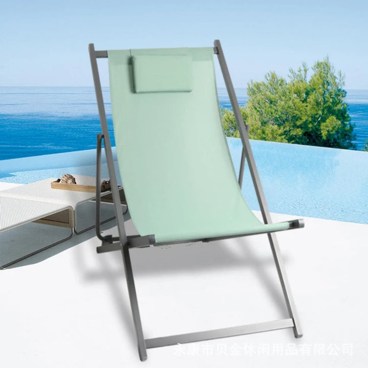 Ergonomic Folding Chair with Headrest Skanto