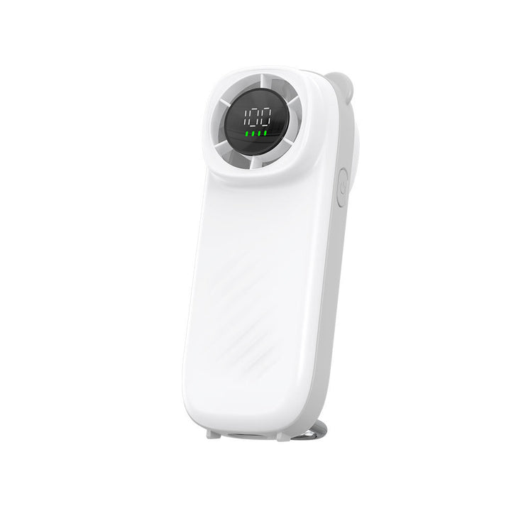 Unisex Digital Display Mini Cooling Fan Skanto