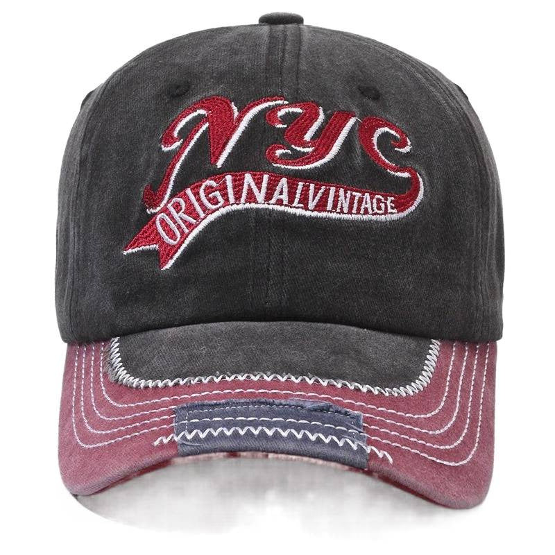 Men's Embroidered Vintage Cap Skanto