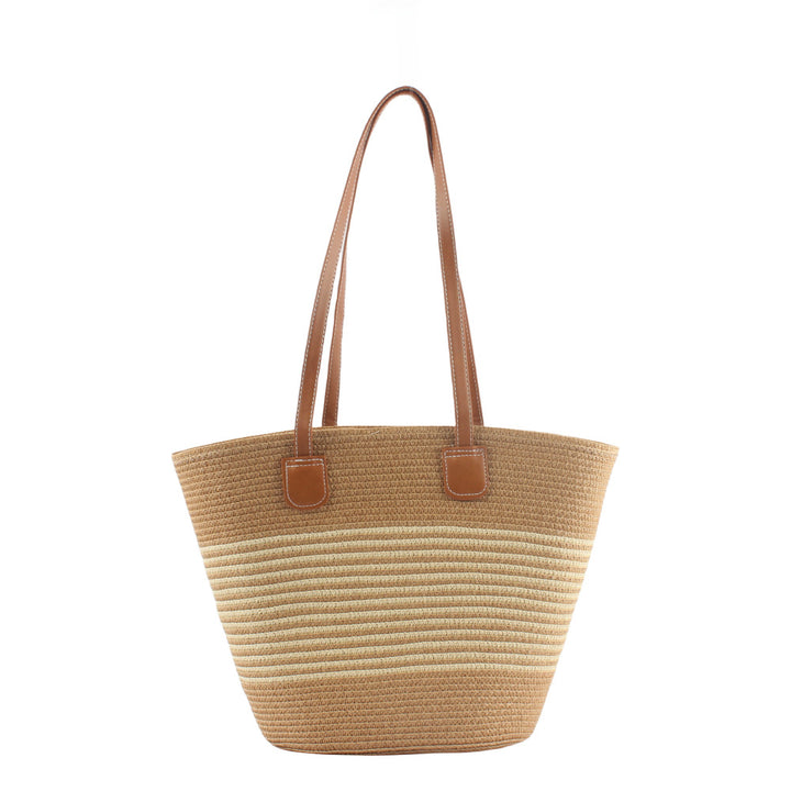 Strukturert Bast Shopper Skanto