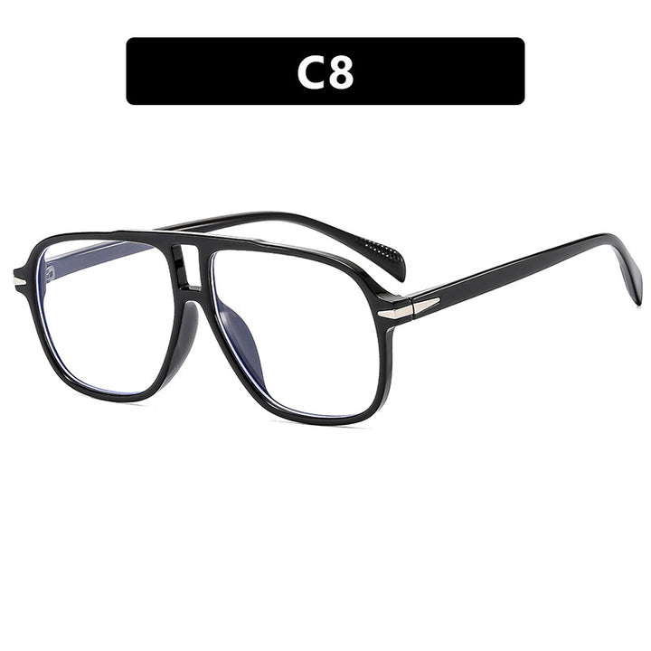Women's oversized sunglasses with mod design and protective UV filter Skanto