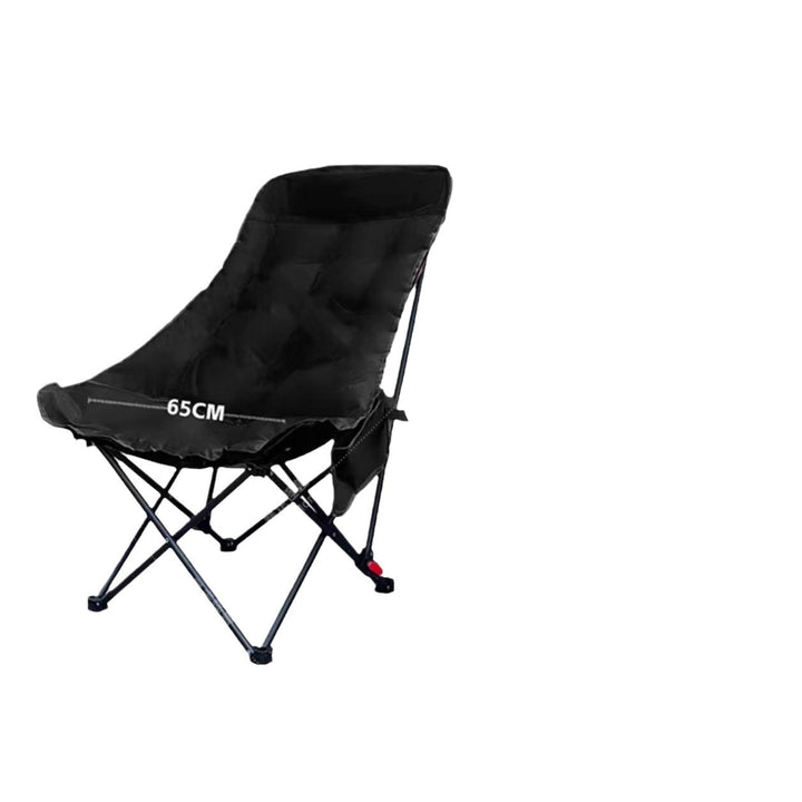Ergonomisk sammenleggbar stol med ryggstøtte Skanto