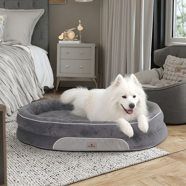Myk ortopedisk hundeseng
