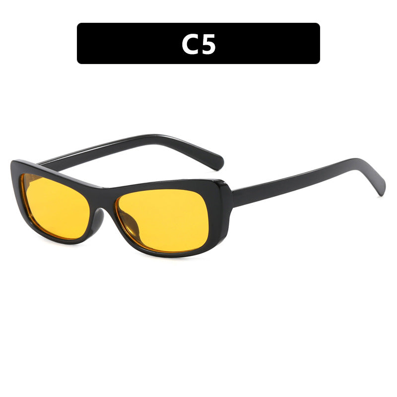 Women's Trendy Rectangular Sunglasses Skanto