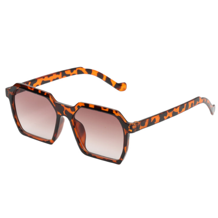 Damer Moderne hexagonal solbrille med myk fargegradient Skanto