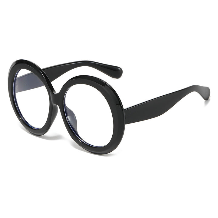 Women's fashionable sunglasses with large frame and UV protection Skanto