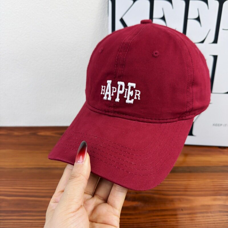 Dame Casual Bomull Justerbar Baseball Caps Skanto
