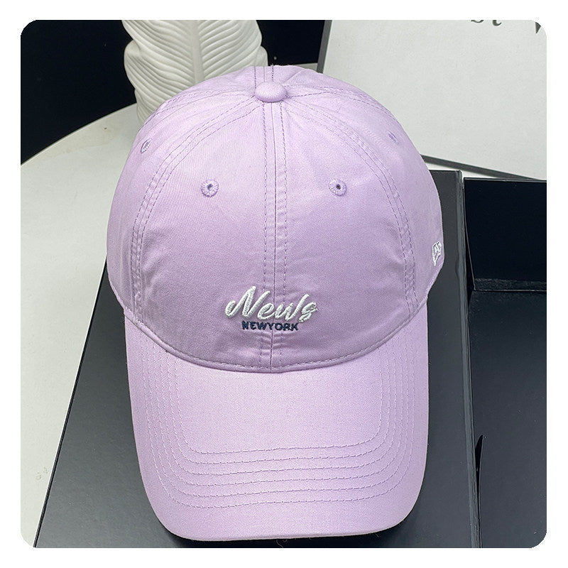 Unisex Justerbar Brodert Caps Skanto