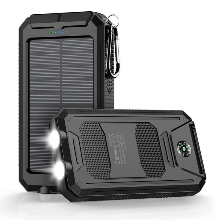 Solcelle-drevet powerbank fra Skanto