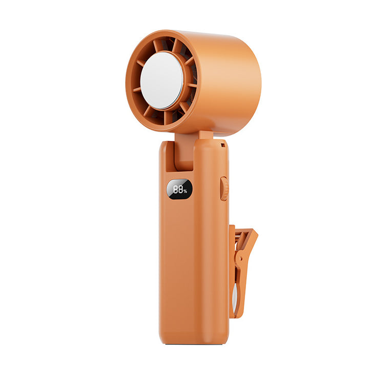 Unisex Oppladbar Mini Skrivebord Kjølevifte Skanto