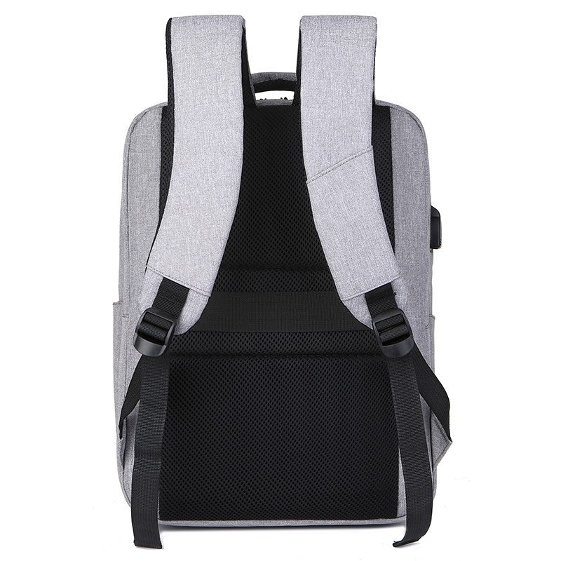 Ergonomisk Laptop-Ryggsekk Med Flere Rom Skanto