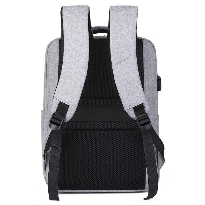 Ergonomisk Laptop-Ryggsekk Med Flere Rom Skanto