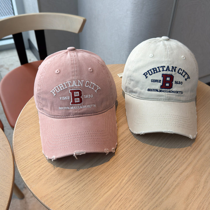 Herre's Slittet Bomulls Baseball Cap Skanto 1784270269
